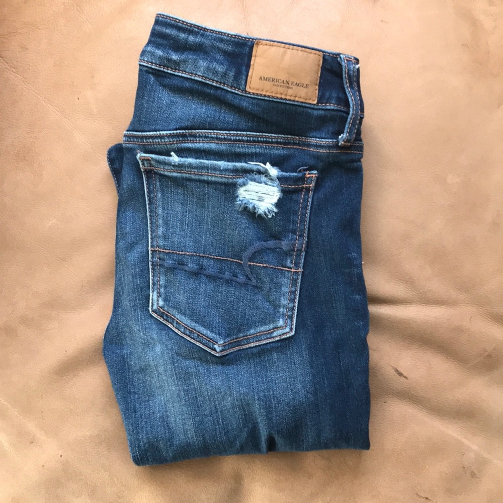 American Eagle jeans!